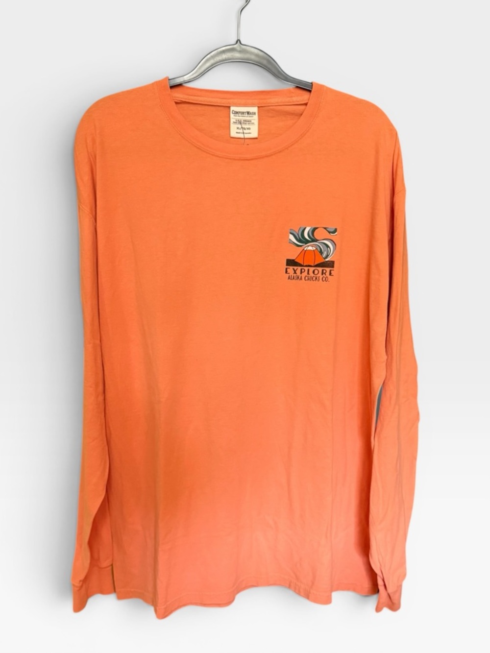 Long-Sleeve Shirt - Expedition Trading Co. Men’s Clothing - Alaska Chicks Co NWT